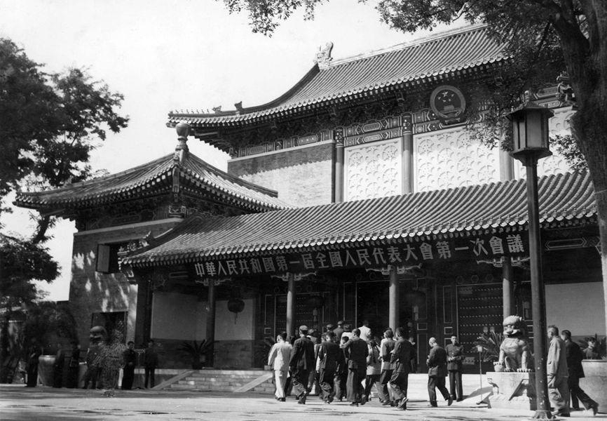 【百个瞬间说百年】1954，人民行使当家作主权利