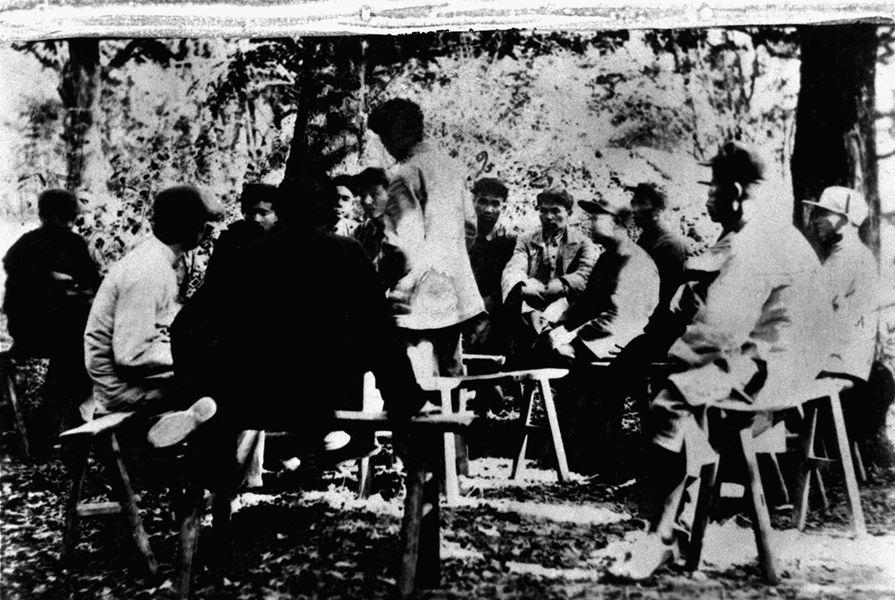 【百个瞬间说百年】1931，第一个全国性的工农民主政权