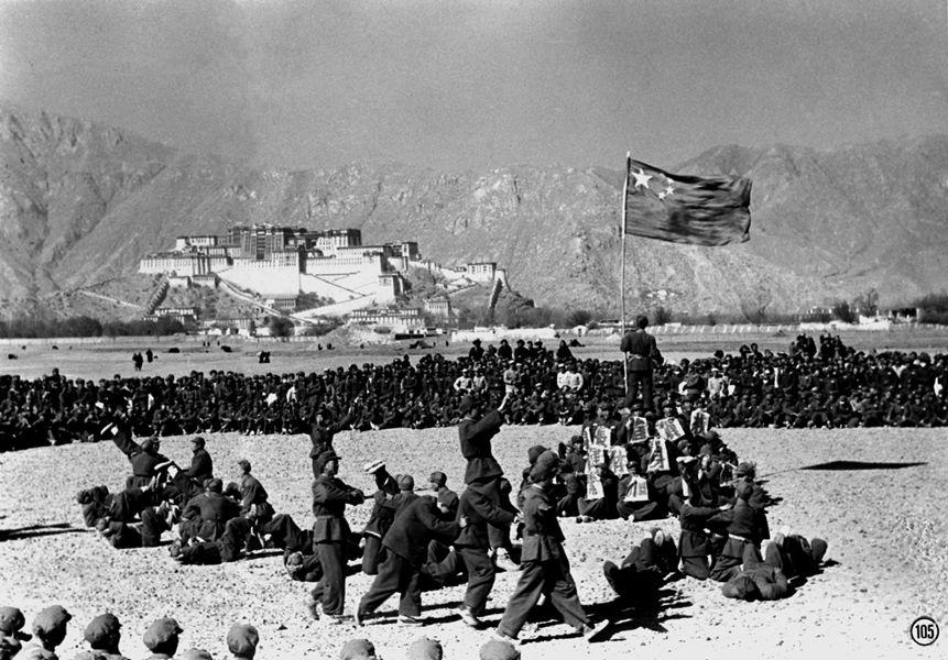 【百个瞬间说百年】1951，雪域高原迎来历史上的春天
