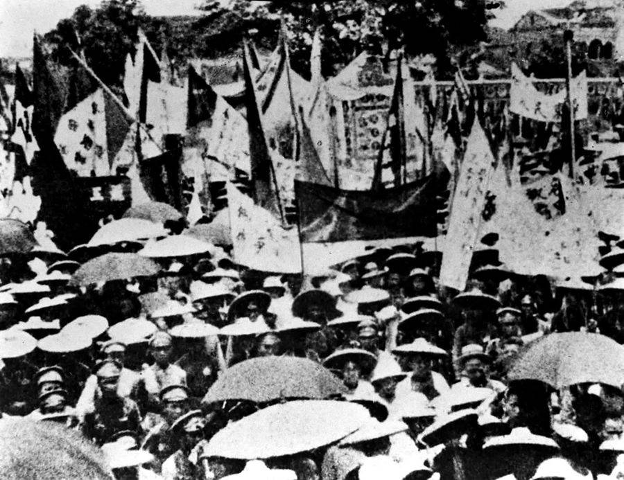 【百个瞬间说百年】1926，誓师北伐
