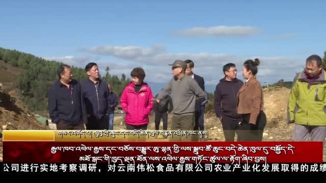 国家发改委工作组赴迪庆调研推动高原特色产业发展