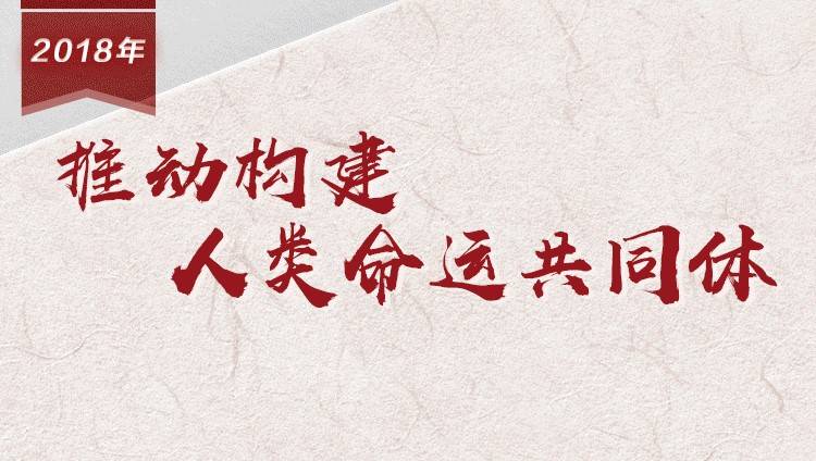 【百个瞬间说百年】2018，推动构建人类命运共同体
