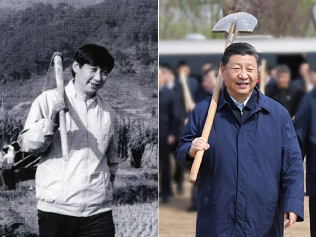 习近平的劳动情怀