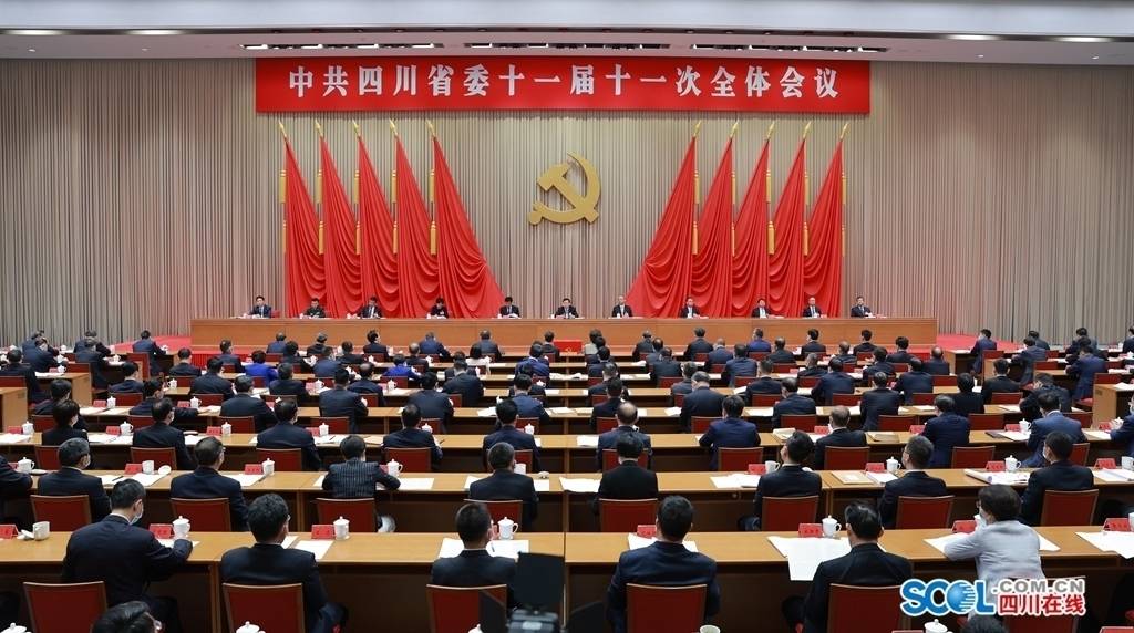中共四川省委十一届十一次全会公报