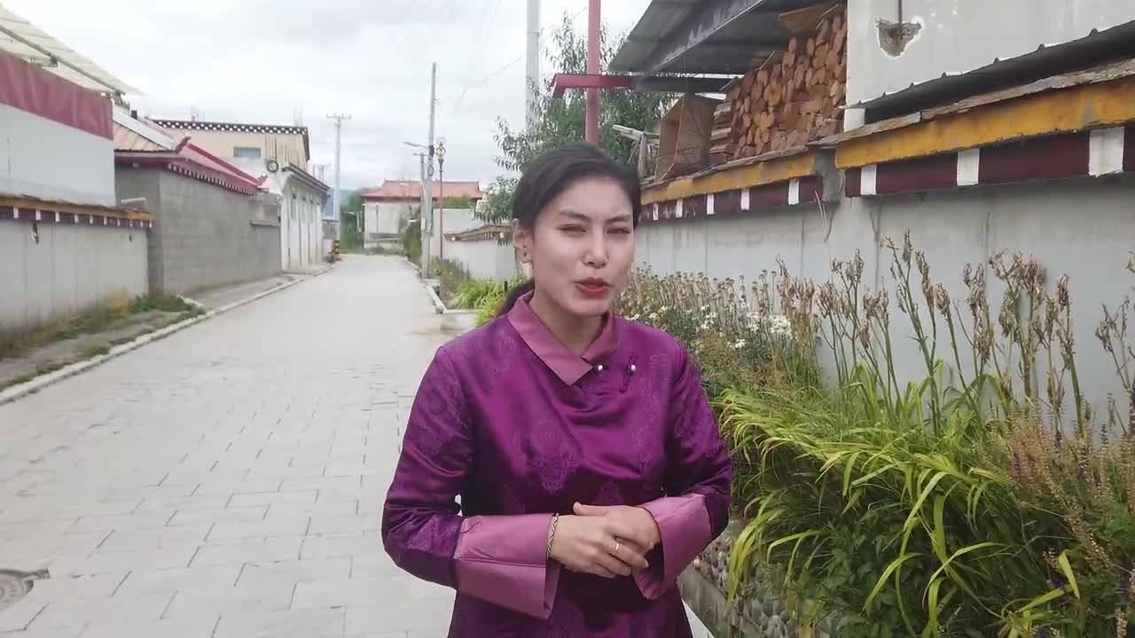 和欧珠一起感受甘孜县惬意田园生活