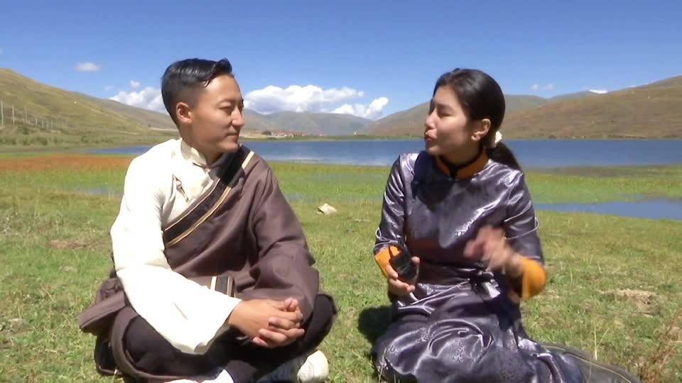行走高原 打卡卡萨湖--317国道上的美丽湖泊