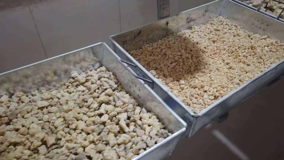 欧珠打卡四川唯一一家酪蛋白加工厂  看看奶渣的花式吃法！