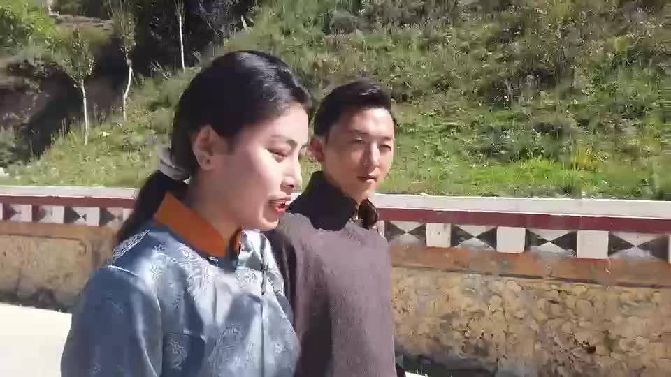 鲜水河畔沟尔普 家家院儿里幸福果