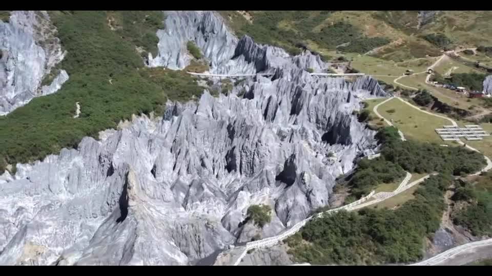 打卡异域星球 墨石公园 大片电影取景地