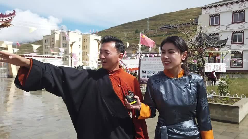 打卡道孚县敬老院，一个拥有59名老人的幸福大家庭