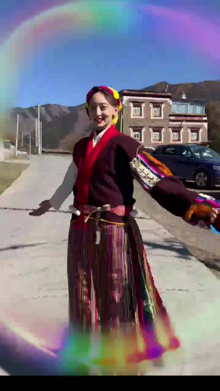 #康巴卫视行走高原 木雅姑娘@丁珠