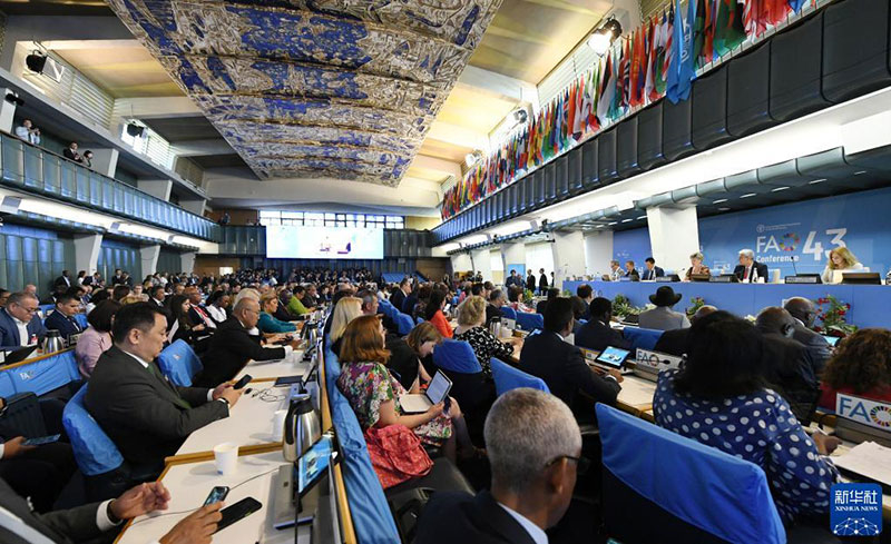 འདི་ནི་ཟླ་7ཚེས་2ཉིན། མཉམ་འབྲེལ་རྒྱལ་ཚོགས་འབྲུ་རིགས་དང་ཞིང་ལས་རྩ་འཛུགས་ཀྱི་སྤྱི་ཁྱབ་ལས་འཛིན་གསར་པ་བསྐོ་གཞག་འདེམས་བསྐོ་དབྱི་ཐ་ལི་རོ་མའི་འབྲུ་རིགས་དང་ཞིང་ལས་རྩ་འཛུགས་སྤྱི་ཁྱབ་པུའུ་རུ་འཚོགས་པ་རེད།