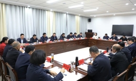 玉树州召开厅级领导干部工作检视会
