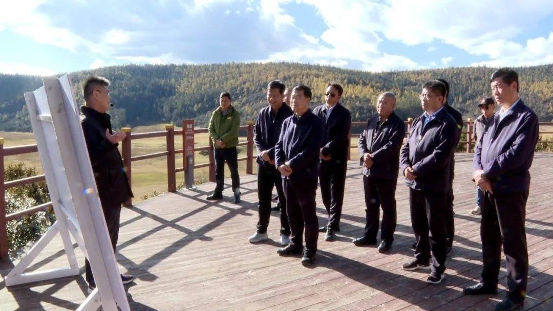 何谋保带队在云南迪庆考察学习