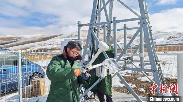 三江源全球气候观测系统地面基准站建设完成