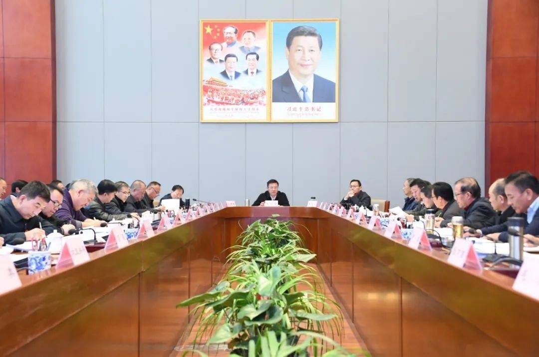 龚会才主持召开市委主题教育领导小组会议