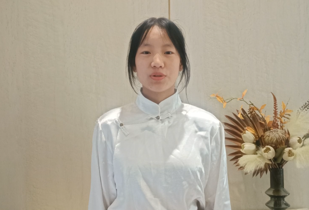 朗诵：《致橡树》 泸州市职业技术学校  文莉敏