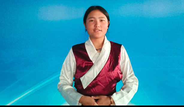 朗诵：《萨迦格言》 泸州市职业技术学校 尕尔让拉莫