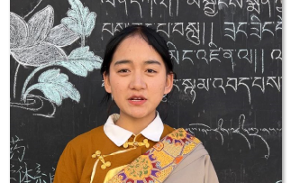 朗诵：四川省藏文学校  达瓦祝玛2