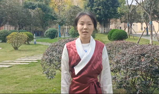 朗诵：《诗经.静女》泸州市职业技术学校 玛莫