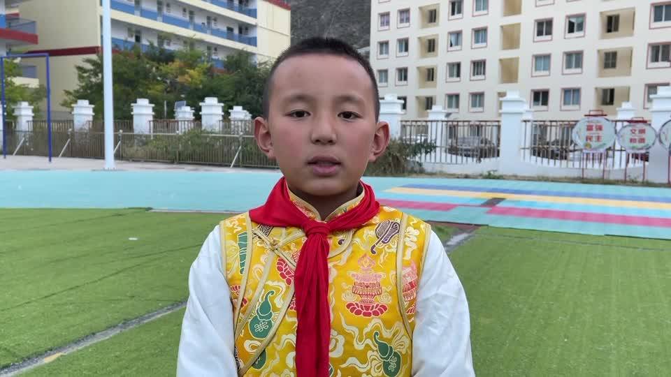 朗诵：《古诗三首》 巴塘县金弦子小学 江白西绕