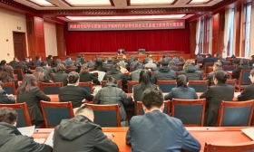 杨武在主题教育专题党课上强调 在真抓实干中担当作为 在服务发展中争先创优 着力建设让党放心让人民群众满意的模范机关