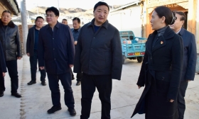 杨武在合作市督导检查防震减灾及中央环保督察反馈问题整改时强调 深入细致做好地震灾情排摸核查工作 有力有效推动中央环保督察问题整改