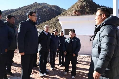 索南丹增赴囊谦县实地督导中央生态环保督察交办信访举报件核查办理工作