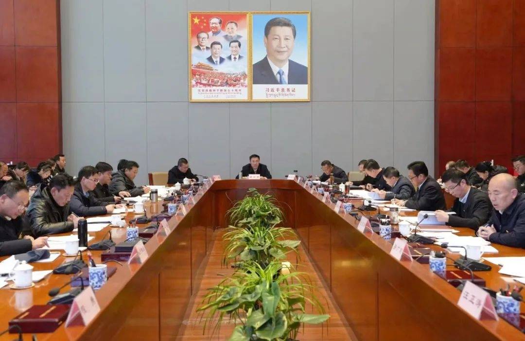 昌都市召开县（区）委书记、市直行业系统党（工）委书记2023年度抓基层党建工作述职评议会