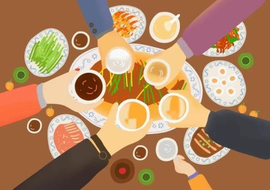 吃好多运动，平安过新年！