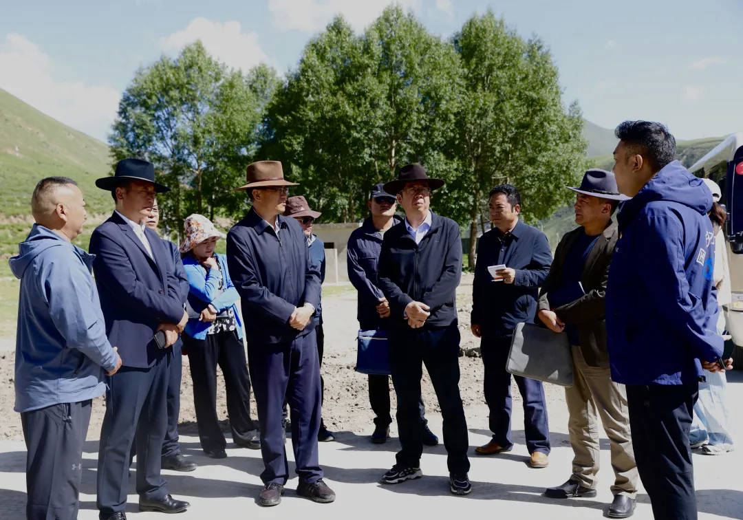 索南丹增调研察看水库运行管理、饮水安全、项目建设等重点工作