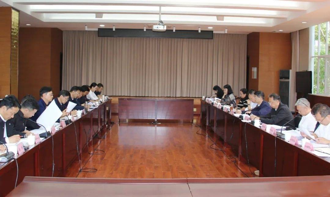 迪庆州领导到省住房和城乡建设厅对接工作