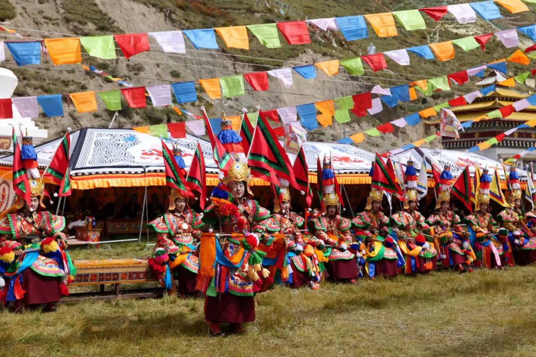 སྡེ་དགེ་རྫོང་ནས་གེ་སར་རིག་གནས་ཀྱི་གནའ་ཤུལ་གསར་པ་ཞིག་རྙེད་འདུག