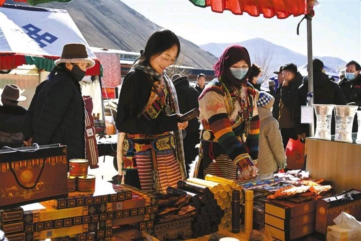 弘扬文化 促进交流 凝聚人心 助力发展

——南木林县冬游西藏生态文旅体验周系列活动见闻