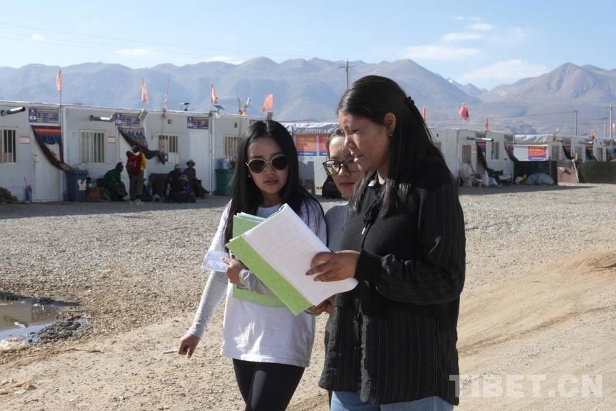 西藏定日：综治护航重建新家园