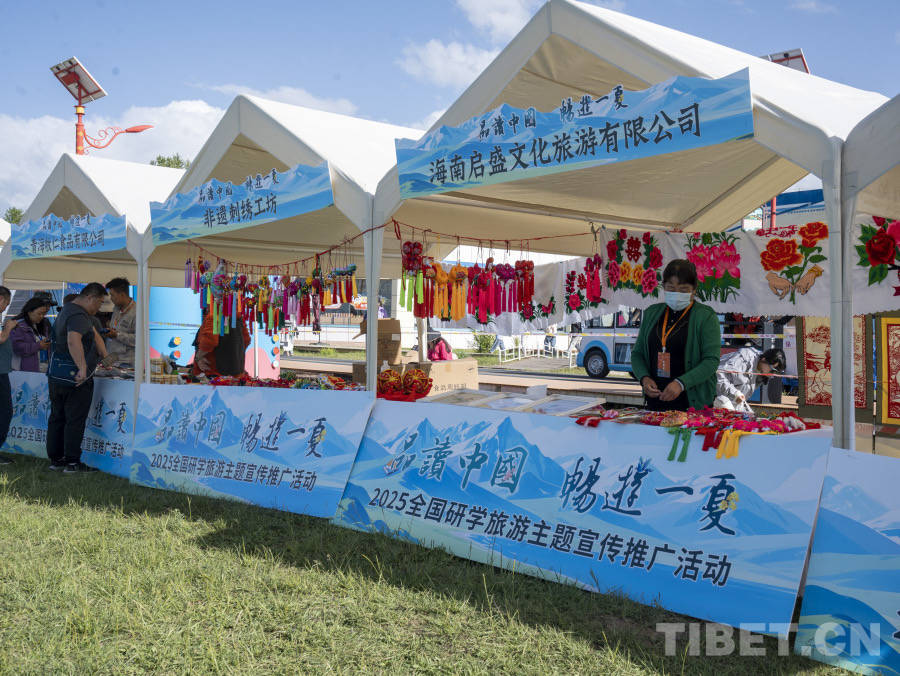 【品读中国 畅游一夏】2025年研学旅游主题宣传推广活动在青海湖畔启动