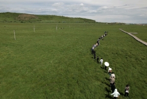 【长征路上看四川】红原:追寻红军足迹 传承红色精神