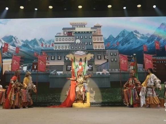 今晚，《岭・格萨尔王音乐剧》震撼开演！