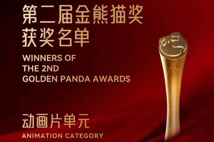 第二届金熊猫奖获奖名单：动画片单元