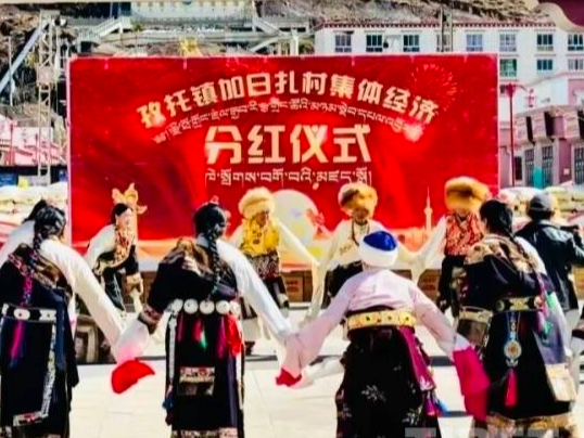 西藏洛隆：共享发展成果 走好集体经济分红之路