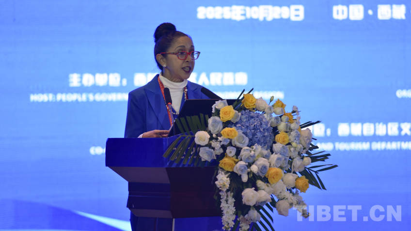 【外眼看西藏】牙买加驻华公使贾奎琳·贝尔：中国西藏的生态治理实践为发展中国家提供了宝贵借鉴