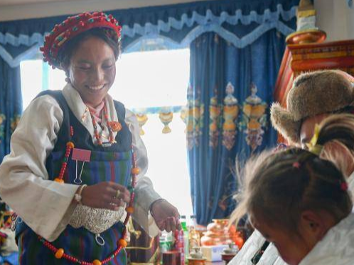 西藏定日地震灾区重建和维修加固的民房建成并交付 涉及3.2万余户