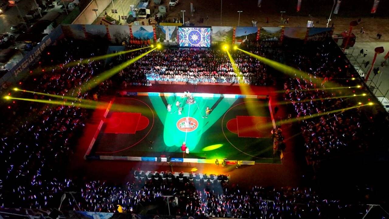 篮球为桥，融合共进！迭部“腊子口和谐杯”篮球赛书写民族团结、经济赋能“双赢”新答卷