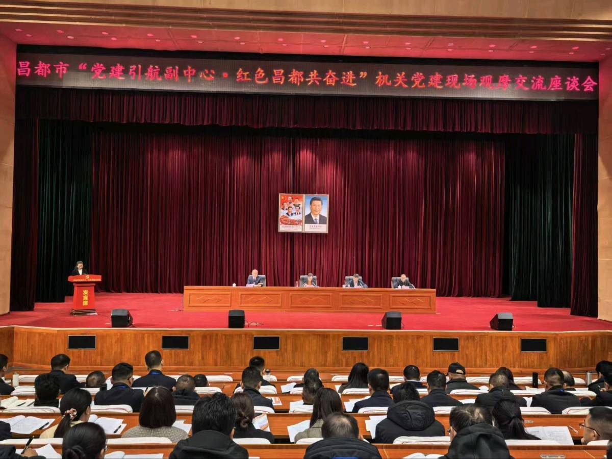 党建引航聚合力 红色昌都谱新篇