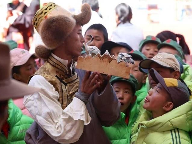 【对话高原青年】达瓦格桑：让非遗“活”在人间烟火里