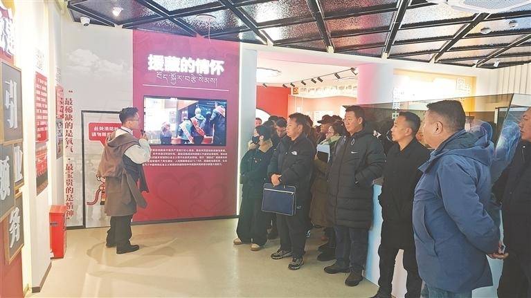 藏北高原，健康知识这样“活”起来——探访那曲健康教育科普基地