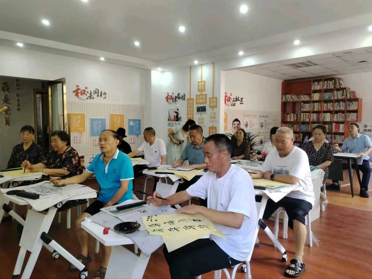 汶川县:老人更快乐 生活有滋味