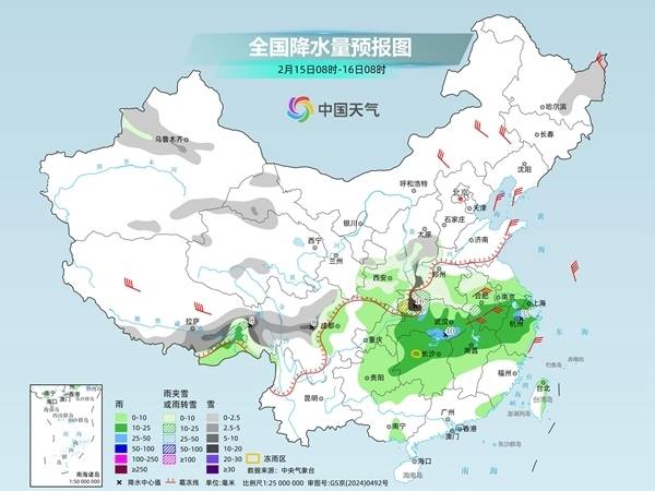大回暖持续黄淮一带暖得同期少见 明起我国降雨增多增强