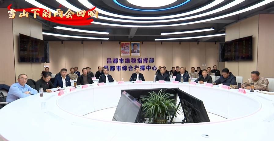 雪山下的两会回响— 感悟盛会精神 凝聚昌都力量    