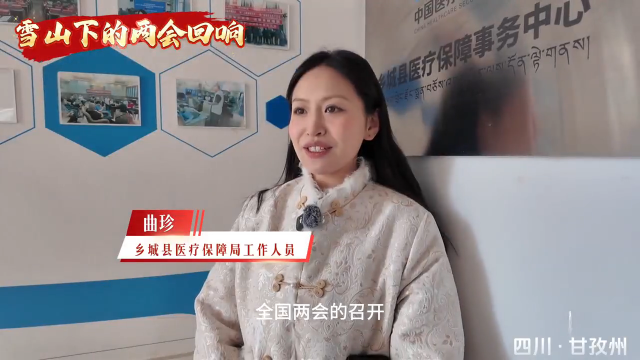 雪山下的两会回响：情系民生 医保暖心